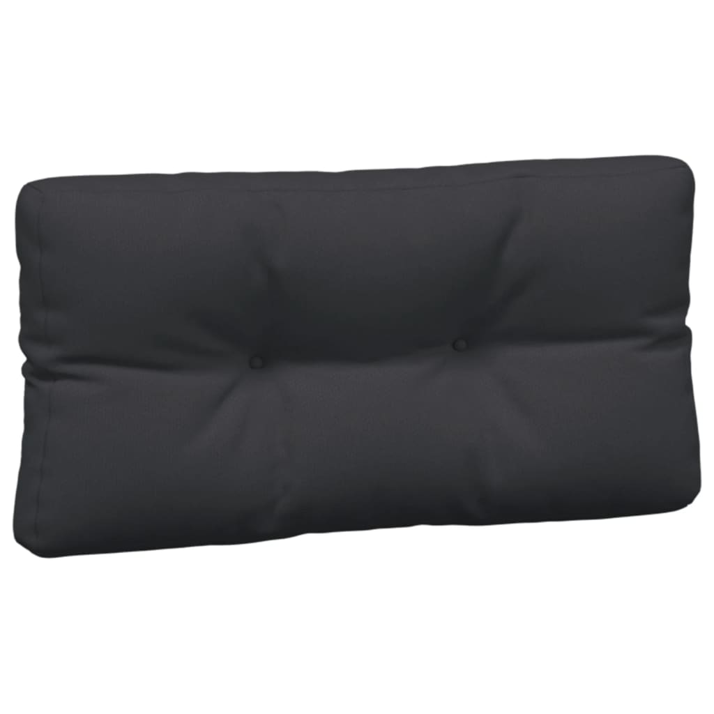 Pallet Cushions 5 pcs Black Fabric