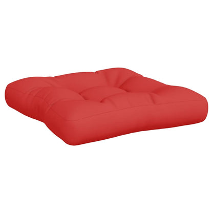 Pallet Cushions 3 pcs Red Fabric