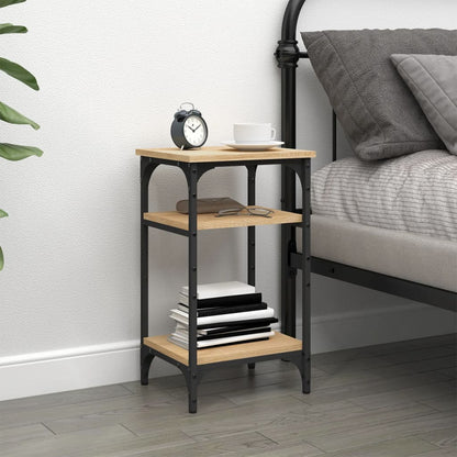 Side Table Sonoma Oak 35x30x60 cm Engineered Wood