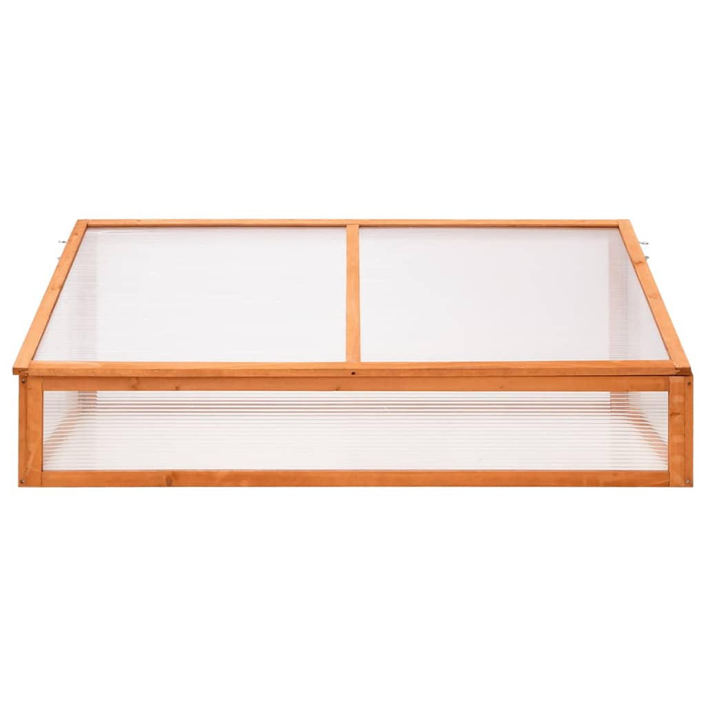 Greenhouse Orange 110x58.5x39 cm Fir Wood