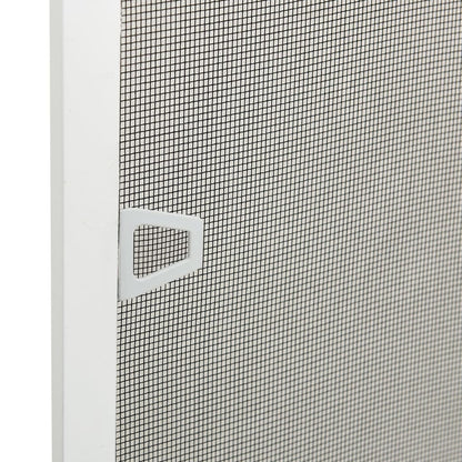 Insect Screen for Windows White 90x120 cm