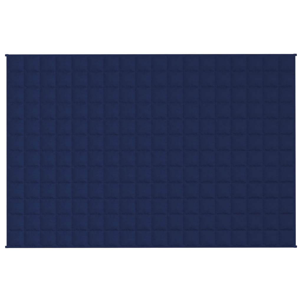 Weighted Blanket Blue 122x183 cm 5 kg Fabric