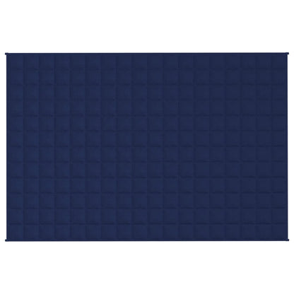 Weighted Blanket Blue 122x183 cm 5 kg Fabric