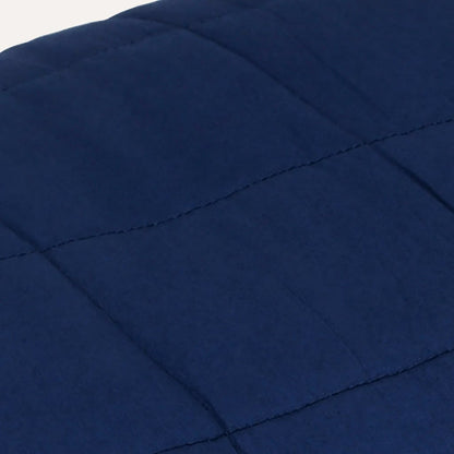 Weighted Blanket Blue 122x183 cm 5 kg Fabric