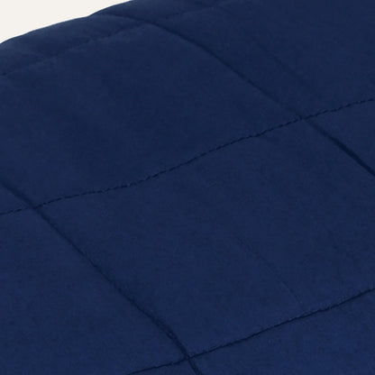 Weighted Blanket Blue 220x240 cm King 11 kg Fabric