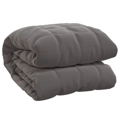 Weighted Blanket Grey 200x230 cm 13 kg Fabric