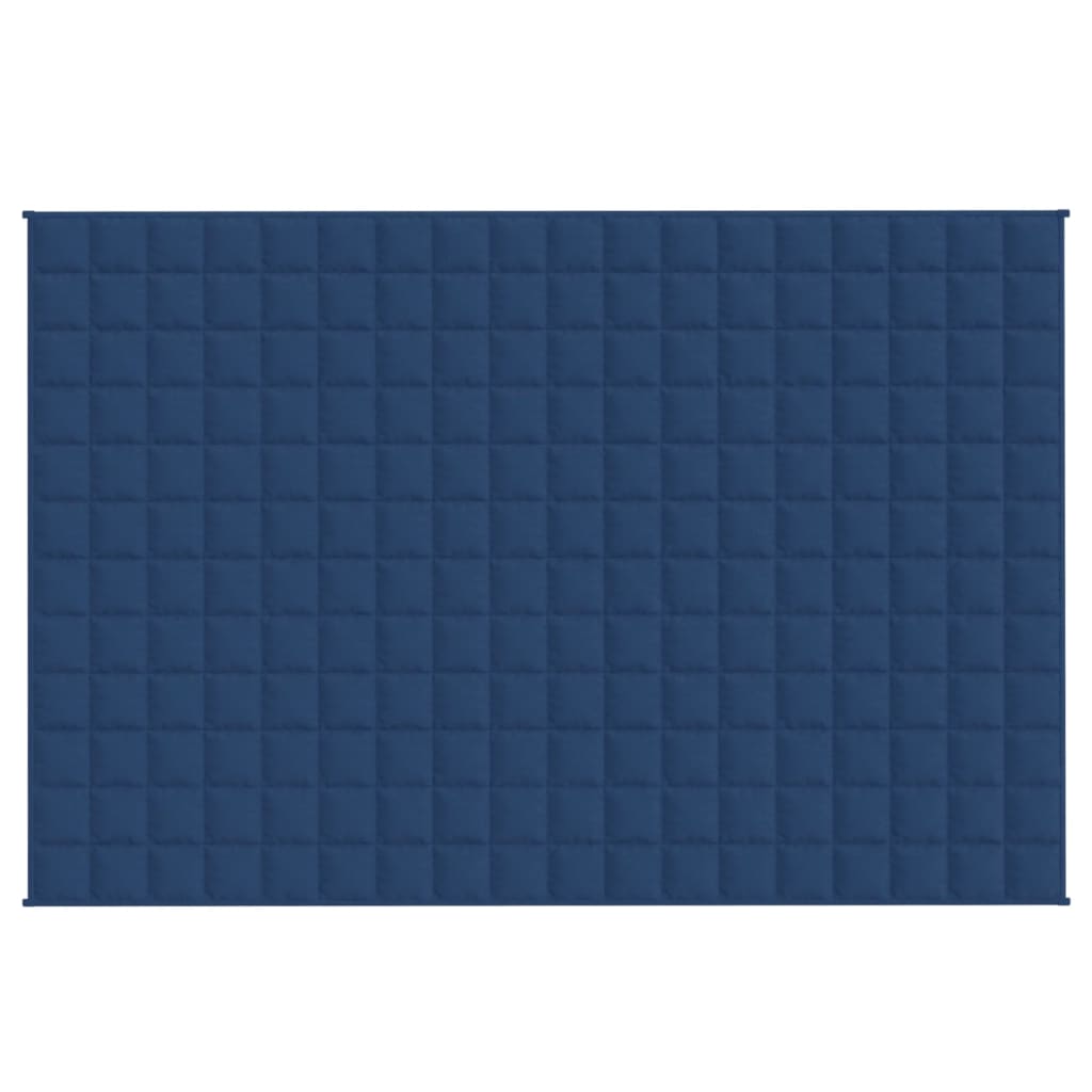 Weighted Blanket Blue 122x183 cm 5 kg Fabric