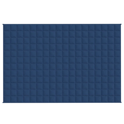 Weighted Blanket Blue 122x183 cm 5 kg Fabric