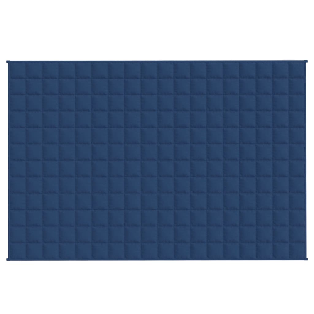 Weighted Blanket Blue 122x183 cm 9 kg Fabric