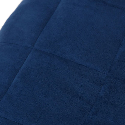 Weighted Blanket Blue 122x183 cm 9 kg Fabric