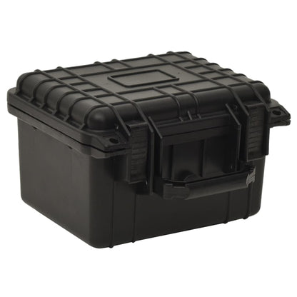 Portable Flight Case Black 27x25x18 cm PP