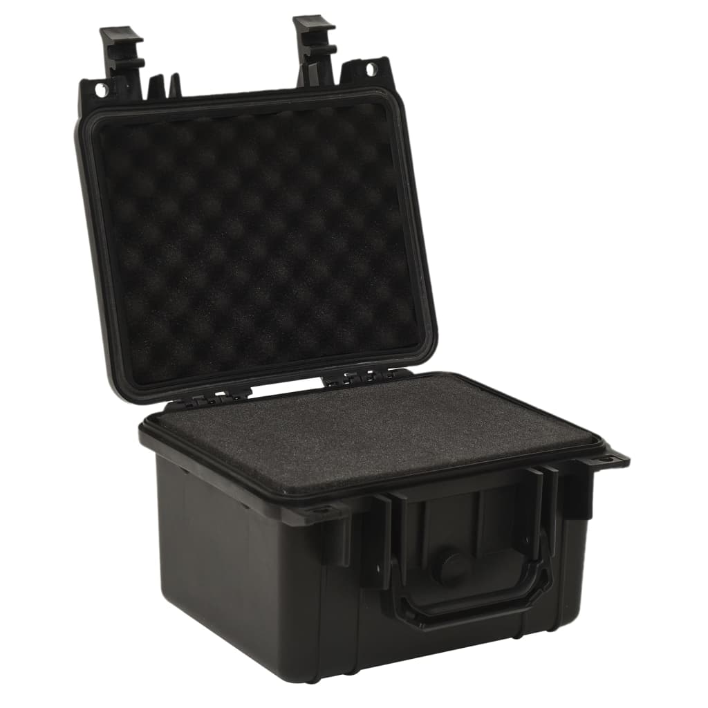 Portable Flight Case Black 27x25x18 cm PP