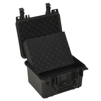 Portable Flight Case Black 27x25x18 cm PP