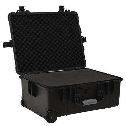 Wheeled Flight Case Black 58x45x27 cm PP