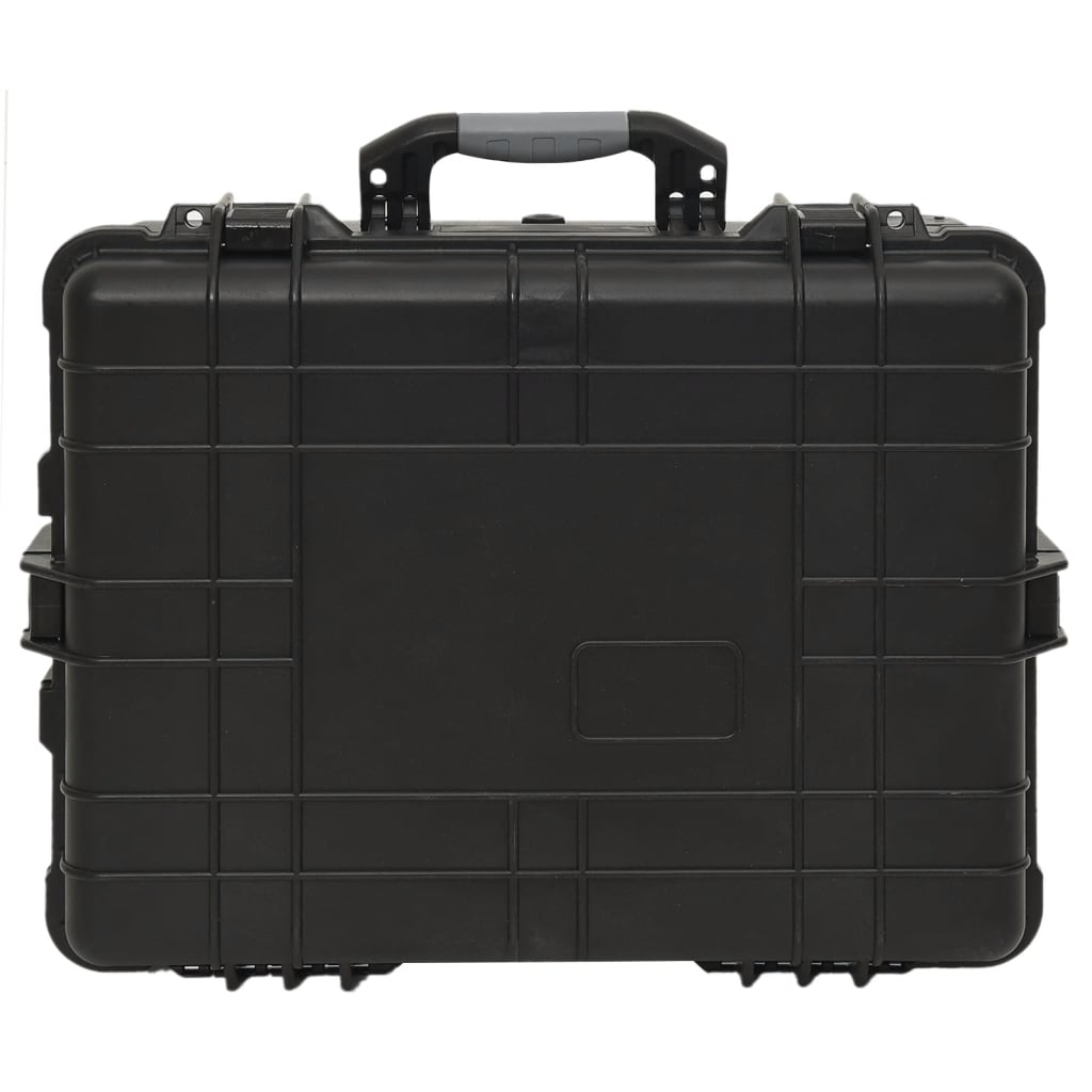 Wheeled Flight Case Black 58x45x27 cm PP