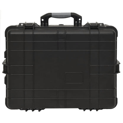 Wheeled Flight Case Black 58x45x27 cm PP