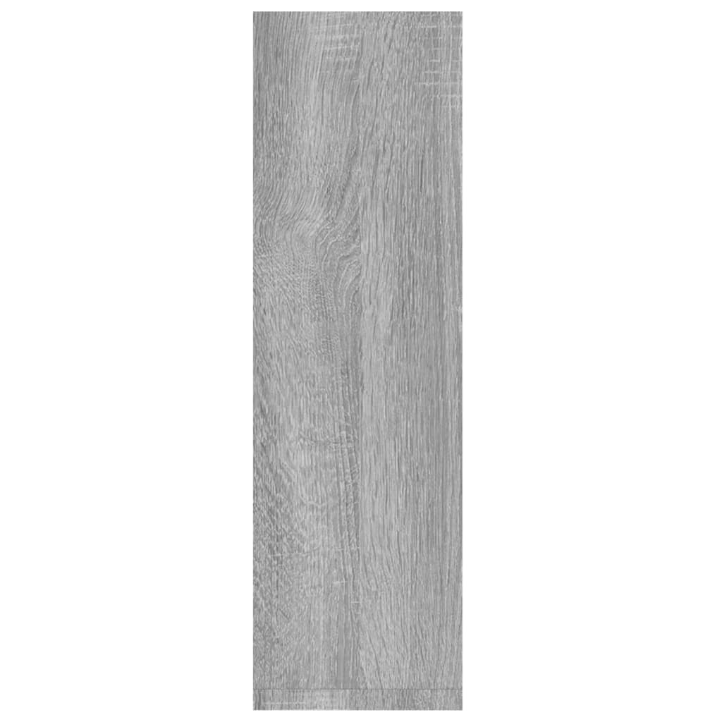 Wall Shelves 2 pcs Grey Sonoma 50x15x50 cm Engineered Wood