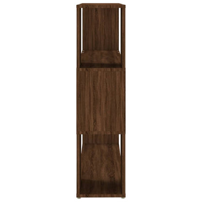 Book Cabinet/Room Divider Brown Oak 100x24x94 cm