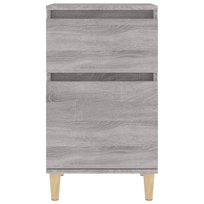 Bedside Cabinet Grey Sonoma 40x35x70 cm