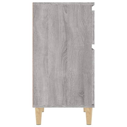 Bedside Cabinet Grey Sonoma 40x35x70 cm