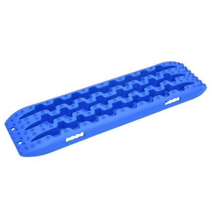 Traction Boards 2 pcs Blue 106x30.5x7 cm Nylon