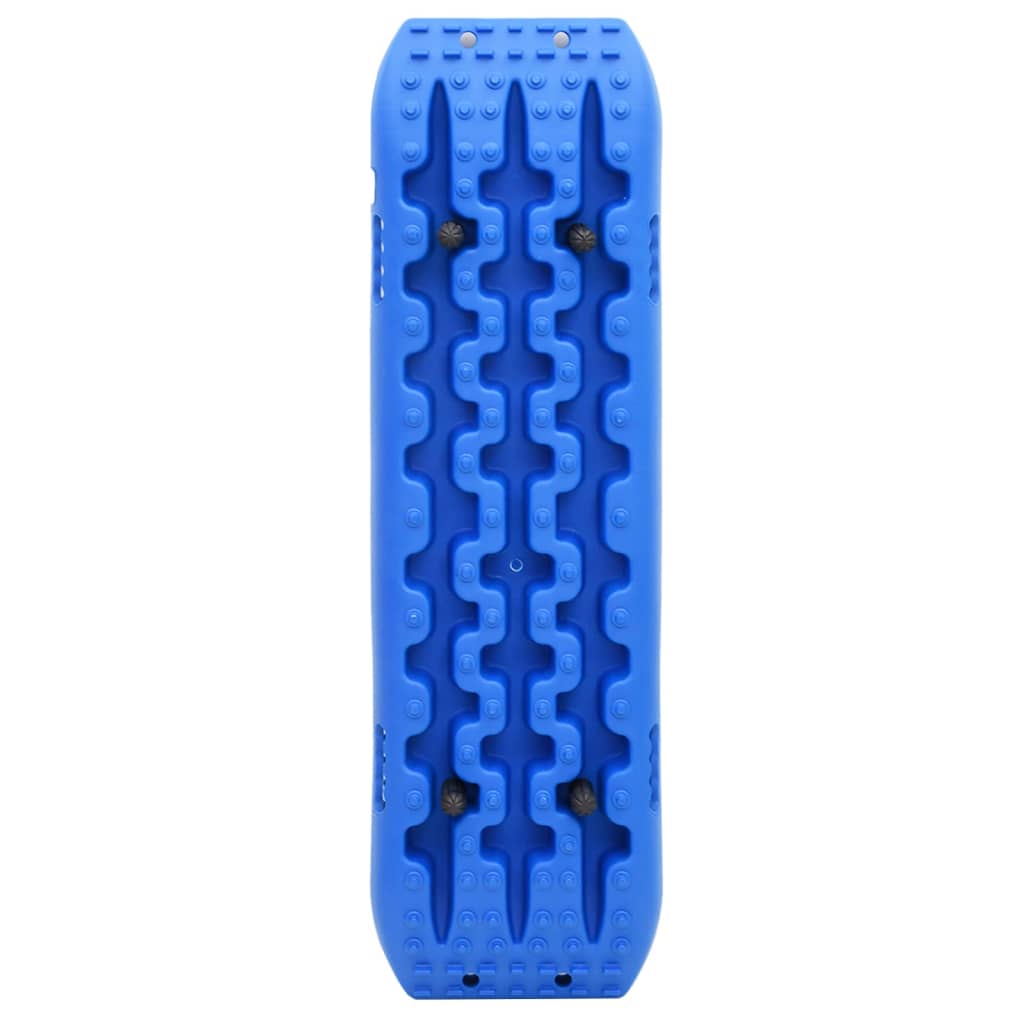 Traction Boards 2 pcs Blue 106x30.5x7 cm Nylon