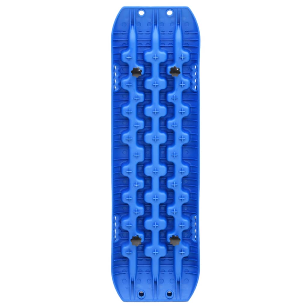 Traction Boards 2 pcs Blue 106x30.5x7 cm Nylon