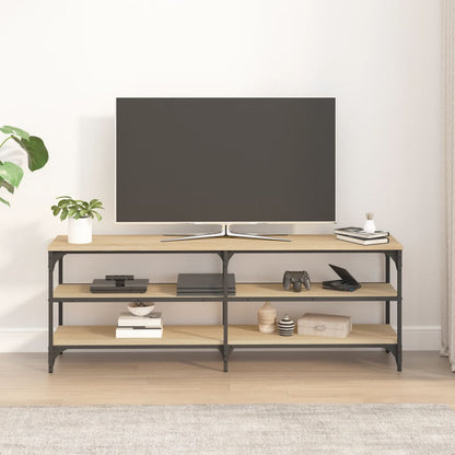 TV Cabinet Sonoma Oak 140x30x50 cm Engineered Wood