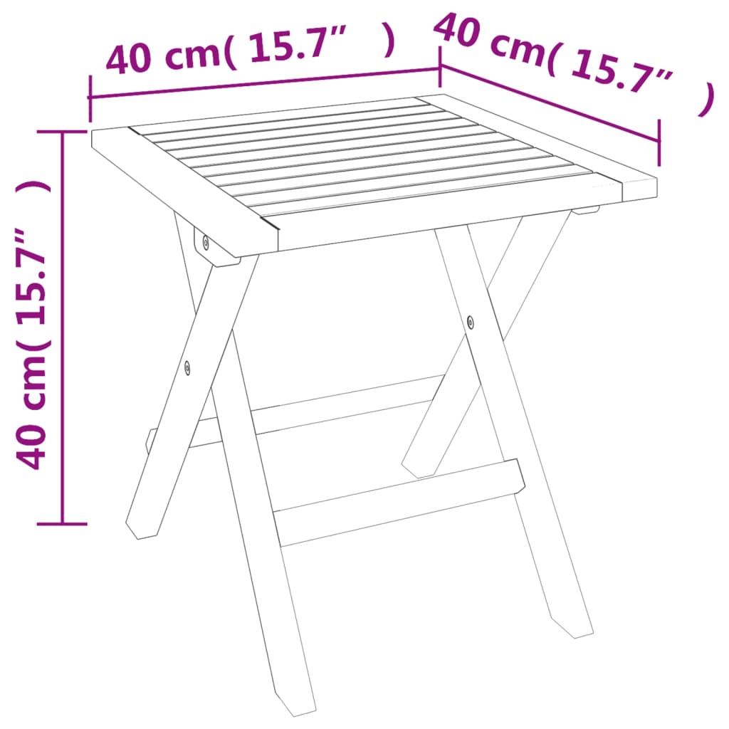 Sun Loungers 2 pcs with Table White Solid Wood Acacia