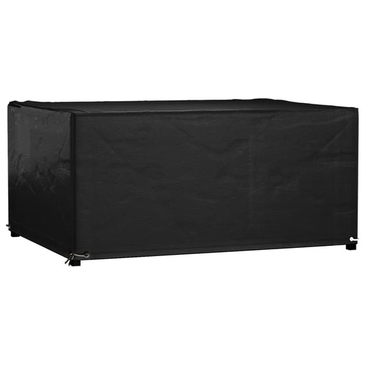 Garden Furniture Cover 8 Eyelets 160x120x75 cm Rectangular