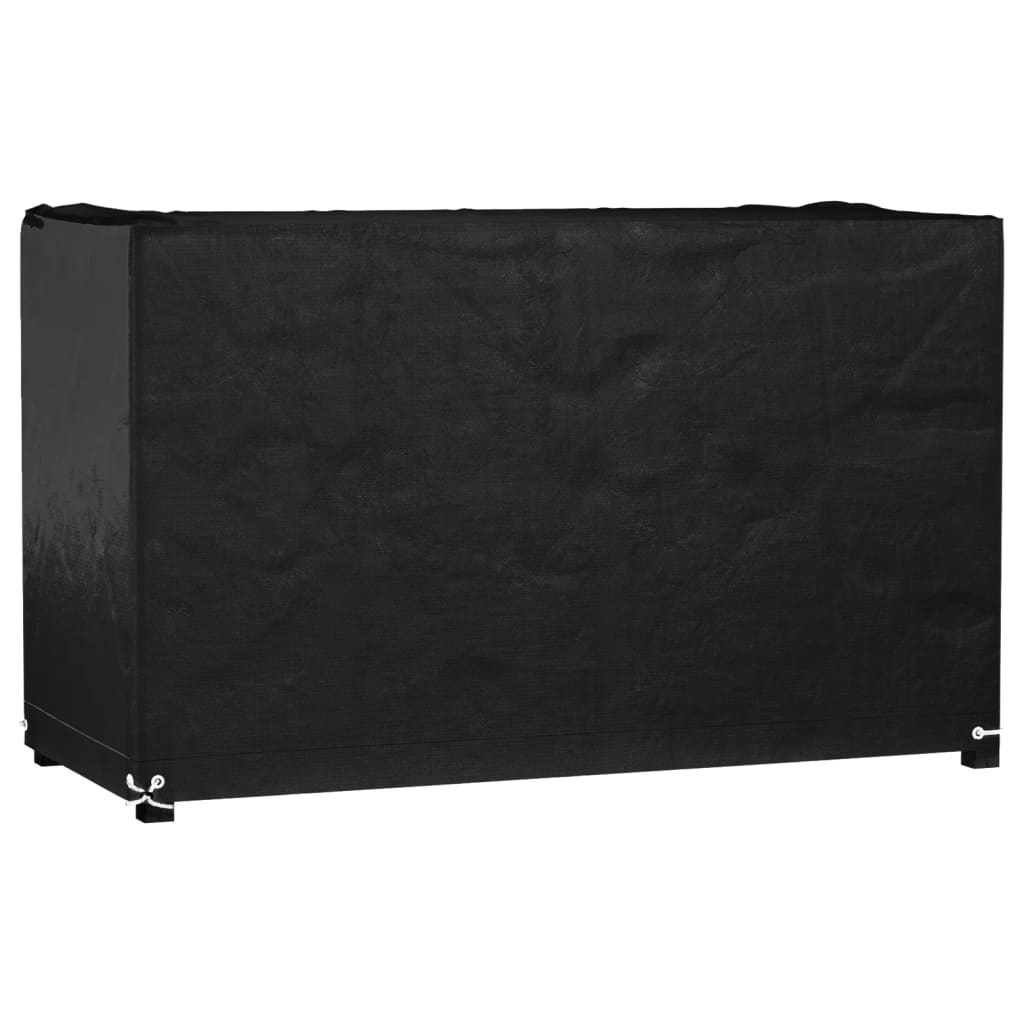 Garden Furniture Cover 8 Eyelets 170x94x70 cm Rectangular