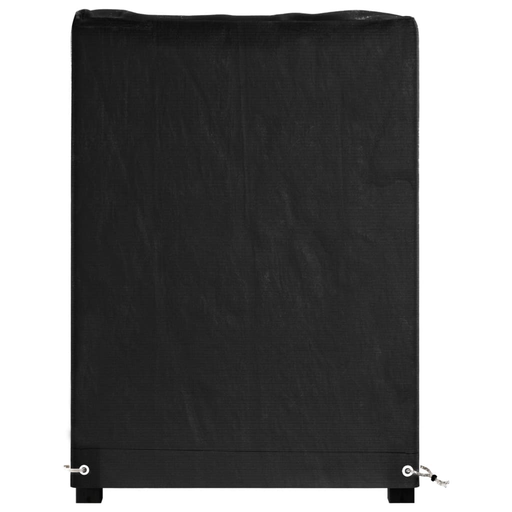 Garden Furniture Cover 8 Eyelets 170x94x70 cm Rectangular