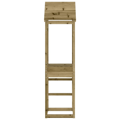 Play Tower 52.5x46.5x206.5 cm Impregnated Wood Pine