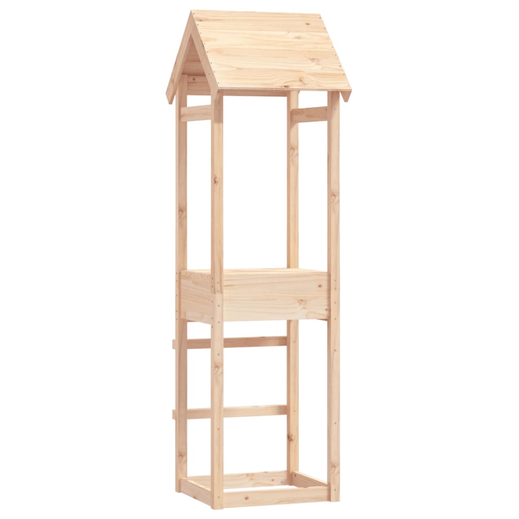 Play Tower 53x46.5x194 cm Solid Wood Pine