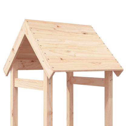 Play Tower 53x46.5x194 cm Solid Wood Pine