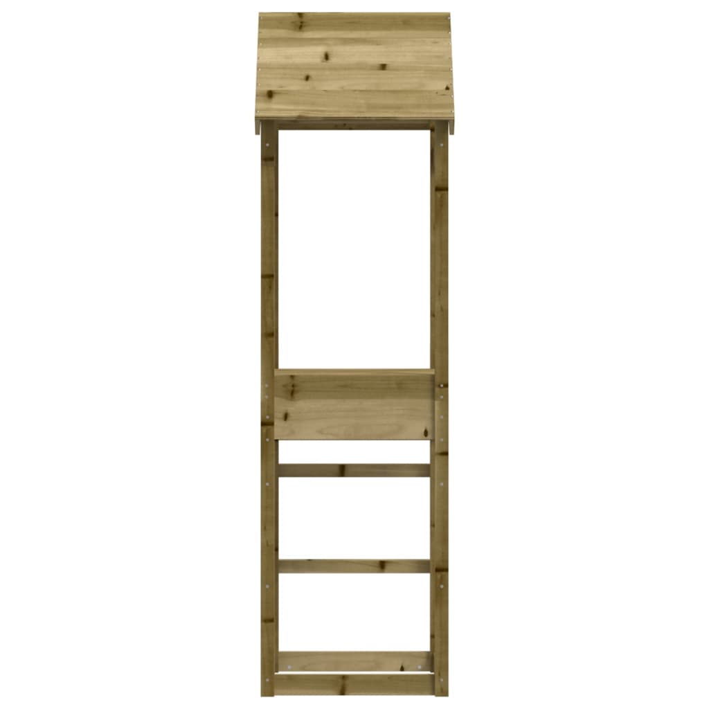 Play Tower 53x46.5x194 cm Impregnated Wood Pine