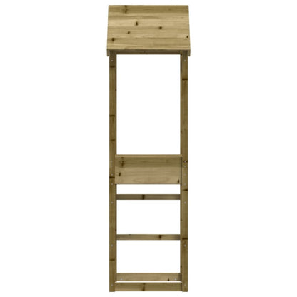 Play Tower 53x46.5x194 cm Impregnated Wood Pine