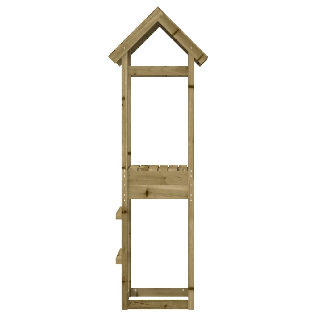 Play Tower 53x46.5x194 cm Impregnated Wood Pine