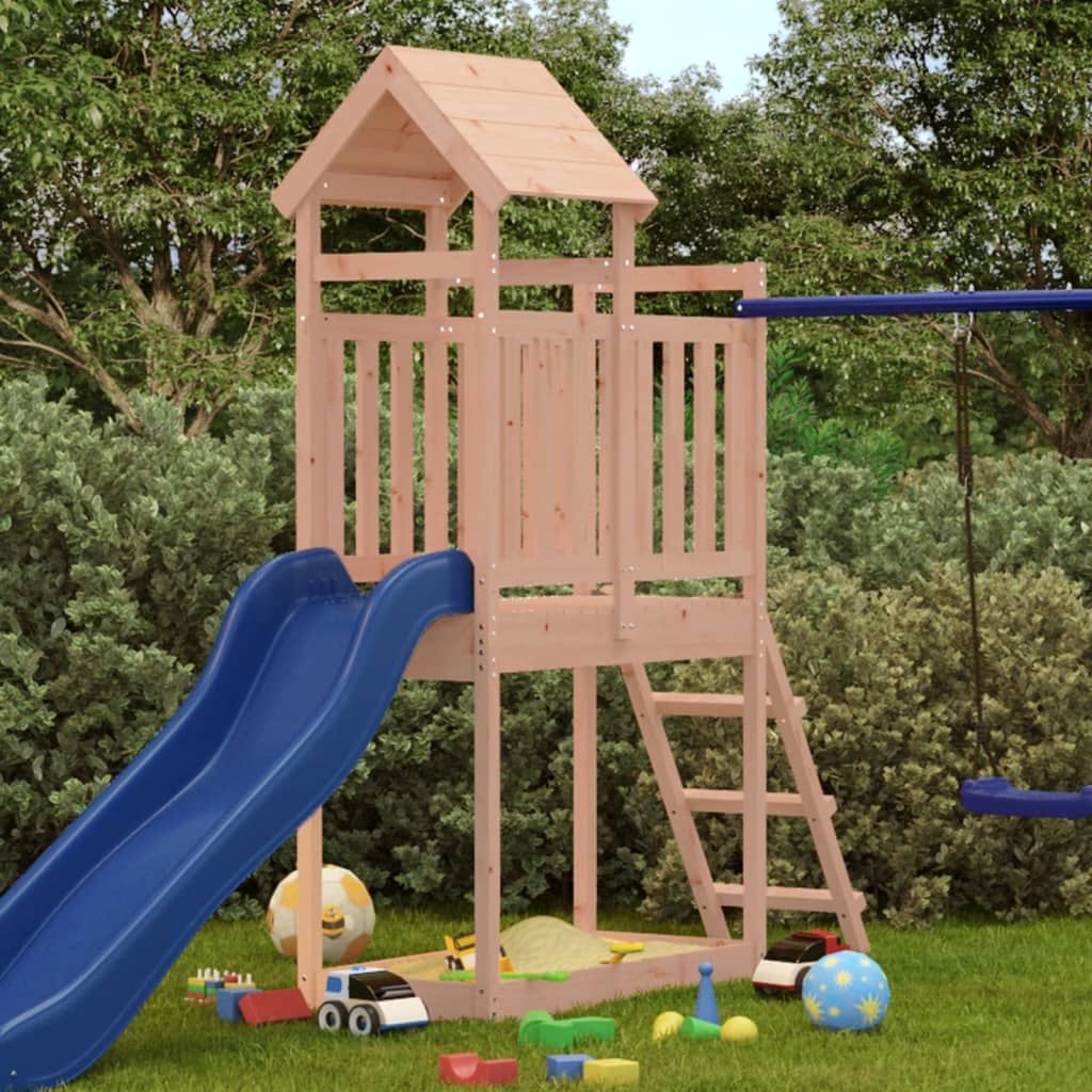 Outdoor Playset 53x110x214 cm Solid Wood Douglas