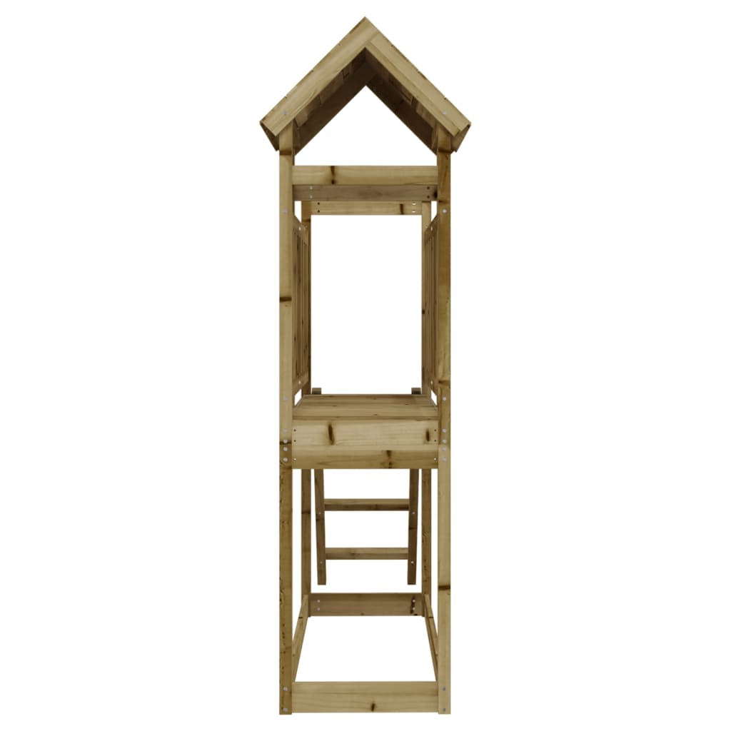 Outdoor Playset 53x110x214 cm Impregnated Wood Pine