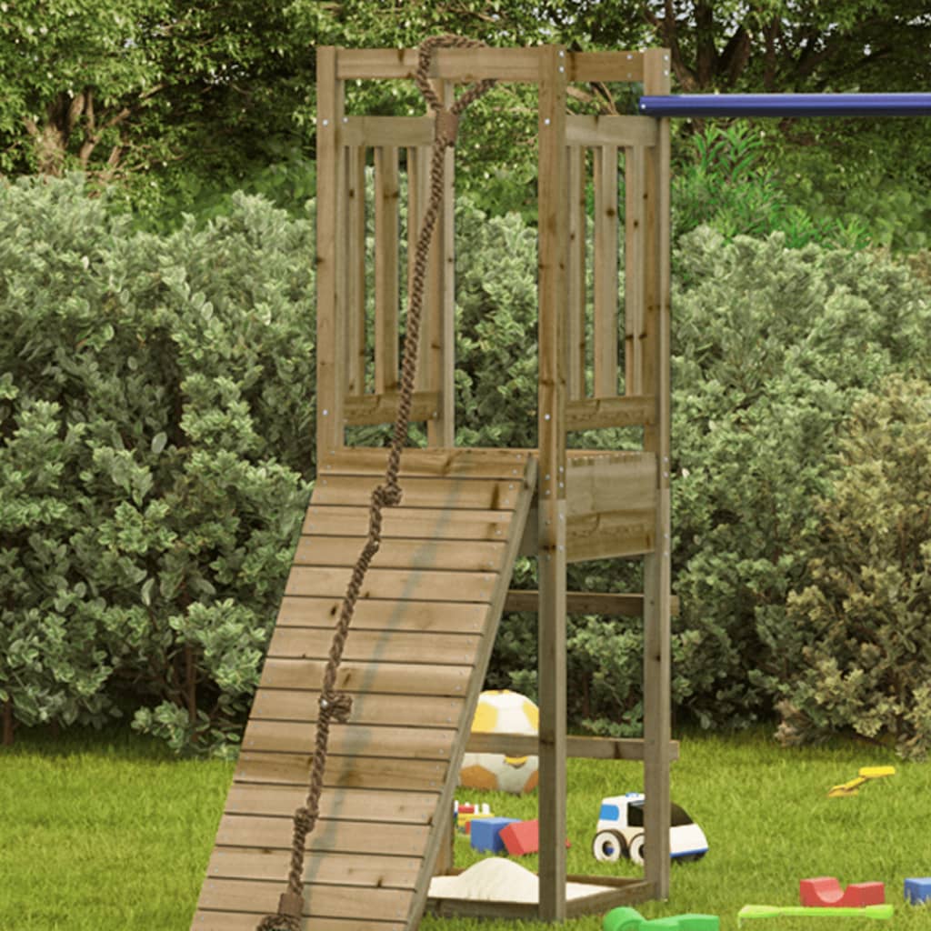 Play Tower 53x46.5x169 cm Impregnated Wood Pine