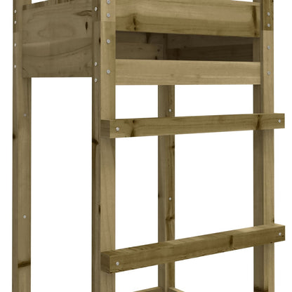 Play Tower 53x46.5x169 cm Impregnated Wood Pine