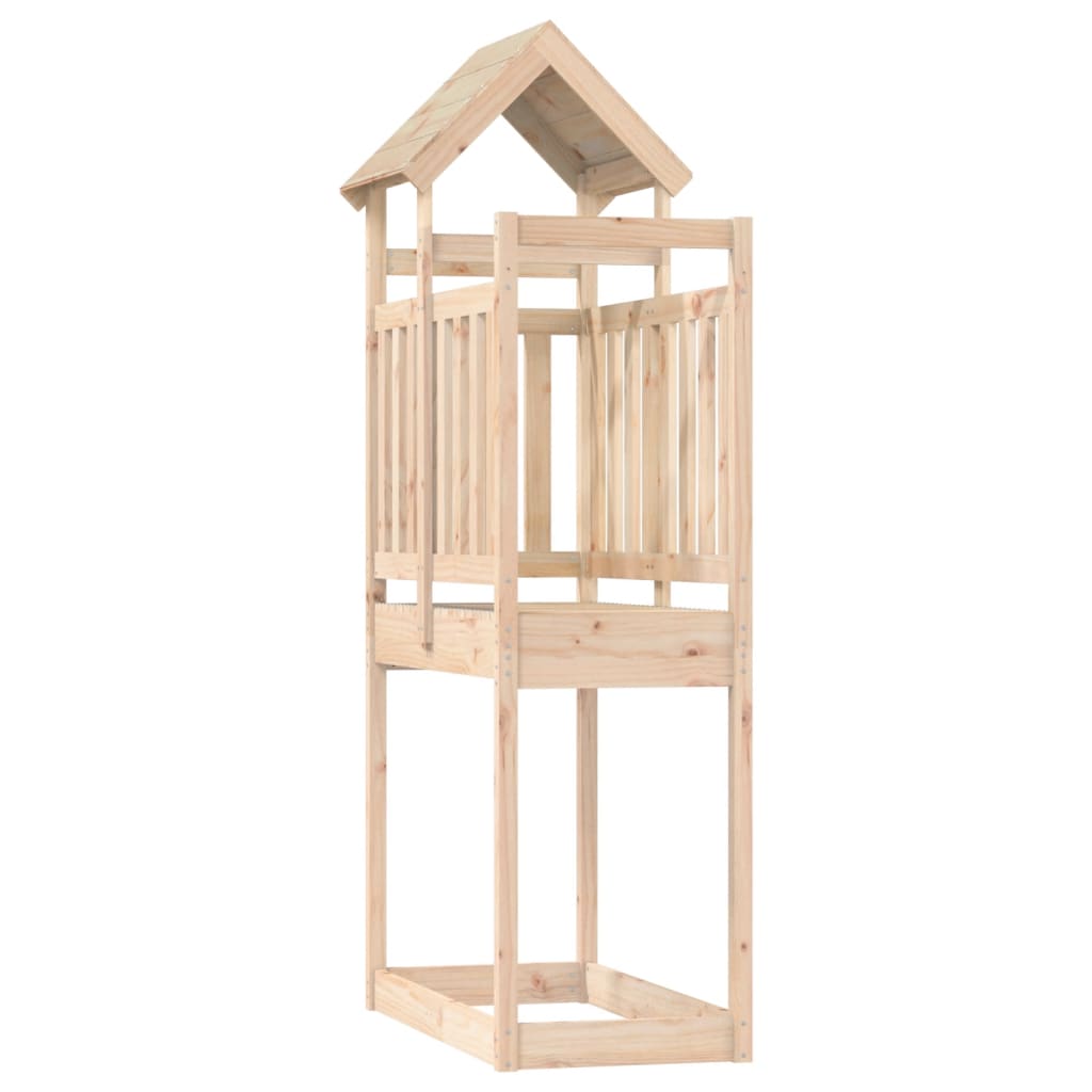 Play Tower 52.5x110.5x214 cm Solid Wood Pine