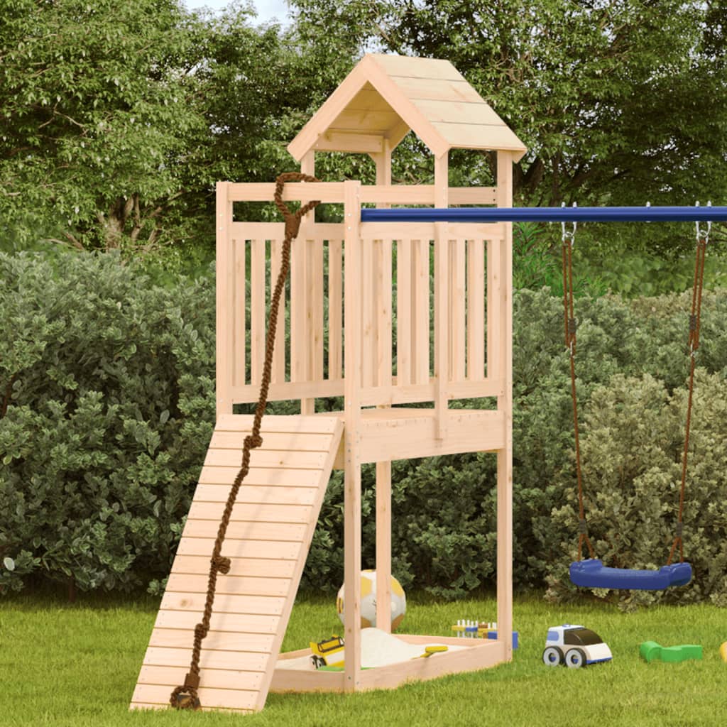 Play Tower 52.5x110.5x214 cm Solid Wood Pine