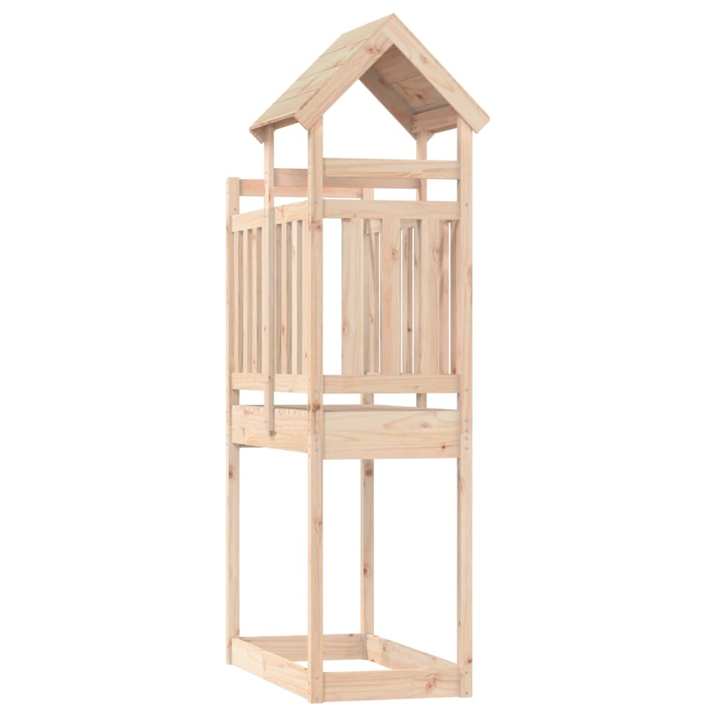 Play Tower 52.5x110.5x214 cm Solid Wood Pine