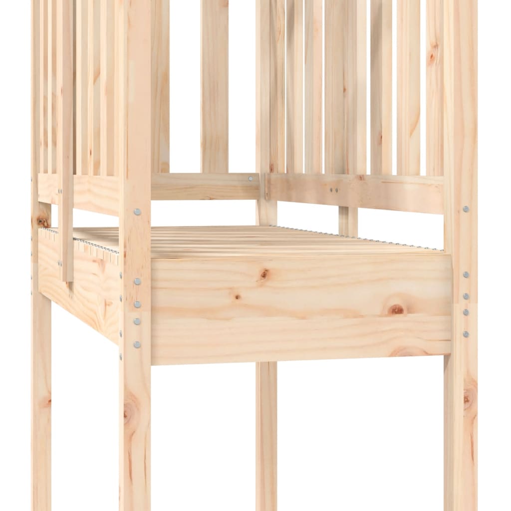 Play Tower 52.5x110.5x214 cm Solid Wood Pine