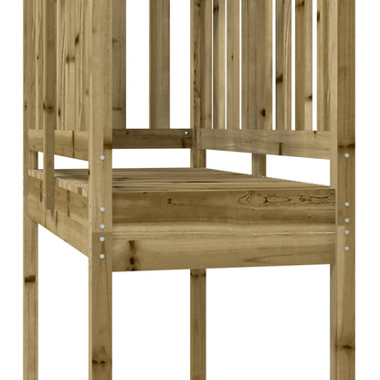 Play Tower 52.5x110.5x214 cm Impregnated Wood Pine