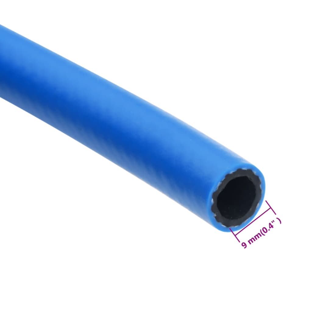 Air Hose Blue 0.6" 2 m PVC