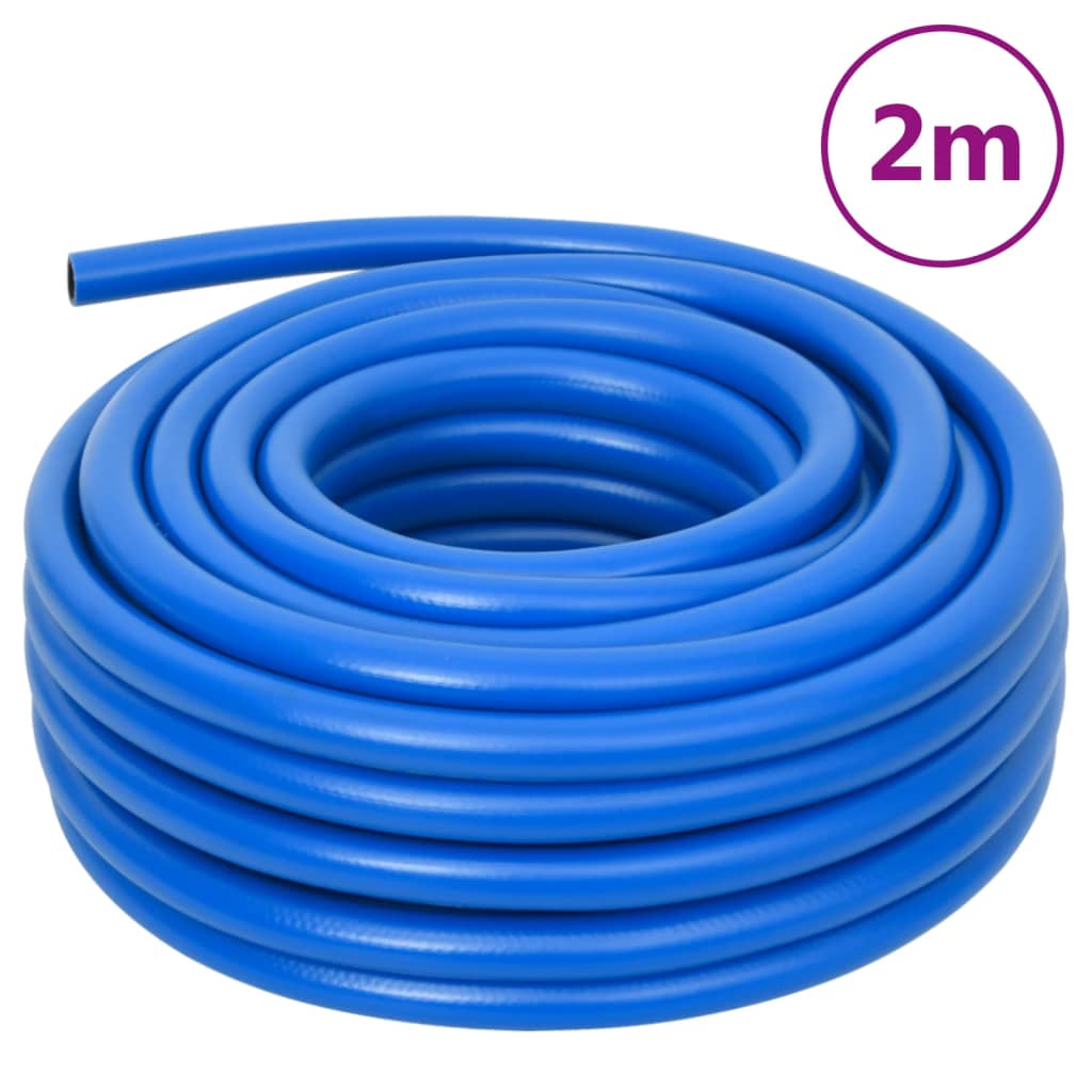 Air Hose Blue 0.7" 2 m PVC