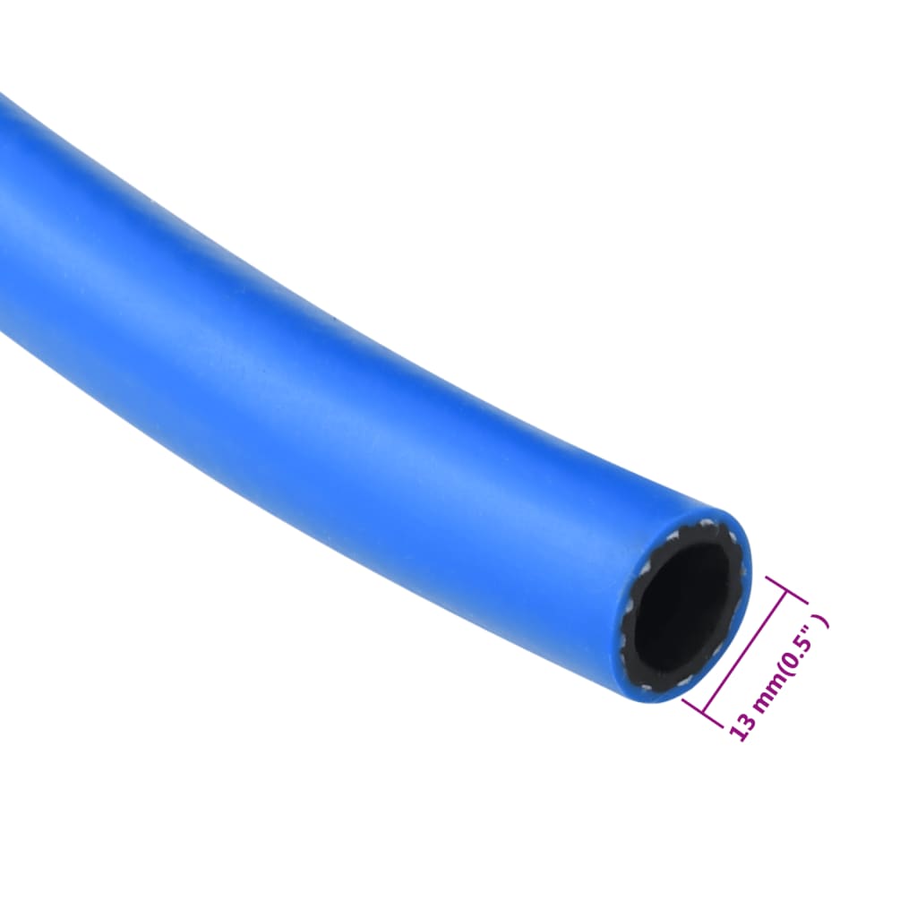 Air Hose Blue 0.7" 2 m PVC